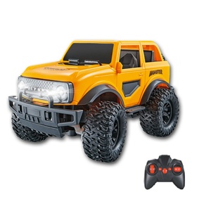 Voiture RC miniature 1/16 2.4G 518-01, véhicule tout-terrain télécommandé, voiture de course avec éclairage - Product Image 2