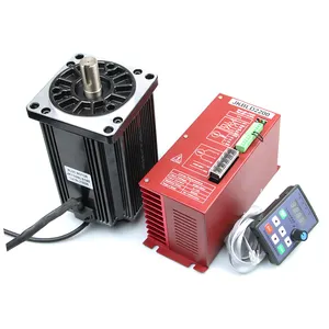 China Low Price 3000rpm Permanent Magnet Bldc 48v 1kw Brushless Dc Motor With Controller Kit