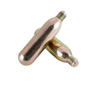Steel <strong>CO2</strong> <strong>Cartridge</strong> 33g <strong>24g</strong> 25g 38g 45g 60g 45cc Low Pressure <strong>Life</strong> <strong>Vest</strong> Use - Product Image 5