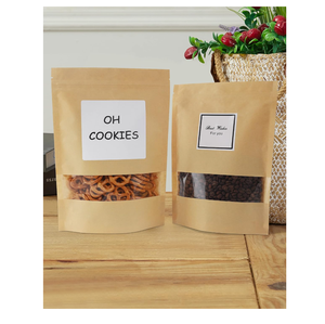 נייר קראפט איטום עצמי לאטום תה מזון חטיף בשר בשר חזיר בר-התאמה אישית - Product Image 1