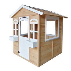 <span class=keywords><strong>Maison</strong></span> de jeux en bois pour enfants, jouets d'extérieur uniques, nouveau style, moderne, collection - Product Image 5