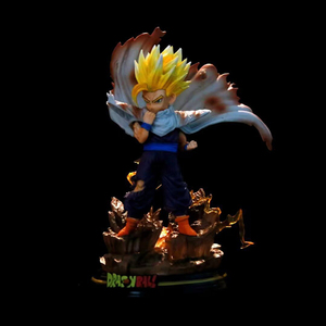 Juguetes de resina de PVC personalizados, figuras de acción de alta calidad y Juguete, 25cm, Super Two, Son Gohan, Sharu, Piccolo, Son Gohan, anime, <span class=keywords><strong>DBZ</strong></span>, <span class=keywords><strong>2022</strong></span> - Product Image 4