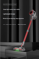 Appareils électroménagers Aspirateur debout portable à main avec aspirateur sans fil à forte aspiration