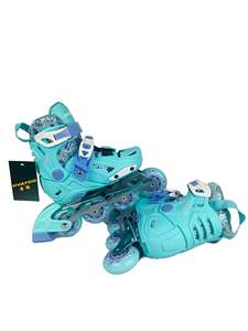 Nuovi <span class=keywords><strong>Pattini</strong></span> in Linea per Principianti, Scarpe con Rotelle per Ragazze e Scarpe Piatte per Ragazzi - Product Image 5