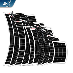 แผงโซลาร์เซลล์แบบยืดหยุ่น AK 5W 400W โมโนคริสตัลไลน์เคลือบหลายชั้น ประสิทธิภาพสูง สำหรับสถานีไฟฟ้าแบบออฟกริด - Product Image 1