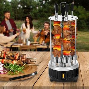 Conception de <span class=keywords><strong>cuisson</strong></span> à faible teneur en matière grasse prête pour camping et camping 1000W brochettes à rotation automatique <span class=keywords><strong>cuisson</strong></span> continue - Product Image 2