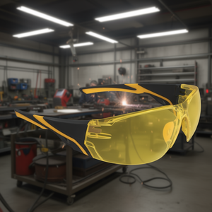 Gafas de Seguridad Ttake EVO HD con Lentes Amarillas para Protección de Soldadura - Product Image 3