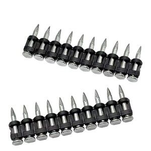 Clous à tête plate de calibre 18 F10, clous pneumatiques galvanisés, clous en métal pour rembourrage de canapé - Product Image 5