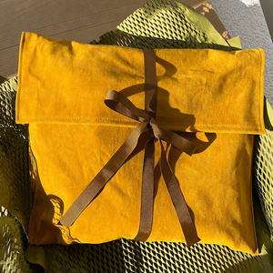 Bolsas de Embalaje de Regalo Personalizadas de Terciopelo de Doble Cara, a Prueba de Polvo, Portátiles, para Guardar Ropa - Product Image 6