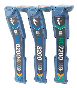 เครื่องตรวจจับท่อและสายเคเบิลไฟฟ้าใต้ดิน RD8200 และ RD8200G ความแม่นยำสูง มาตรฐาน IP65 และผลิตภัณฑ์ที่คล้ายกัน - Product Image 4