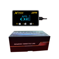 Contrôleur électronique de réponse du gaz TROS WTV 6 modes 9 niveaux pour voiture, booster d'accélération stable compatible avec tous les véhicules MT et AT