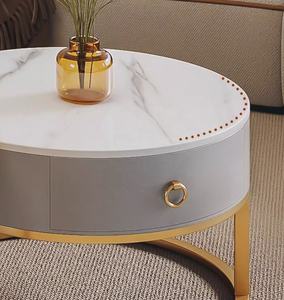 <span class=keywords><strong>Table</strong></span> <span class=keywords><strong>basse</strong></span> moderne en bois <span class=keywords><strong>et</strong></span> verre trempé avec plateau en marbre <span class=keywords><strong>noir</strong></span> <span class=keywords><strong>et</strong></span> or - <span class=keywords><strong>Design</strong></span> contemporain unique - Product Image 4