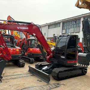 8 Ton usato Mini escavatori Yanmar Vio85 con Swing braccio di alta qualità 8.5 Ton di seconda mano piccolo cingolato scavatore con <span class=keywords><strong>Blade</strong></span> Bagger - Product Image 3