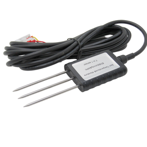 Thiết bị ghi dữ liệu giám sát trực tuyến tích hợp nông nghiệp thông minh 7 trong 1, sử dụng công nghệ Lora/Lorawan, giao tiếp <span class=keywords><strong>RS485</strong></span>, cảm biến độ ẩm đất, nhiệt độ, độ dẫn điện, độ mặn, NPK - Product Image 5