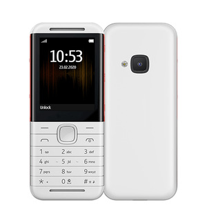 Téléphone portable 2G 5310 en gros, double SIM, batterie 1200 mAh longue autonomie, lampe torche LED, débloqué, modèle 5310 2020, téléphone à clavier basique - Product Image 1