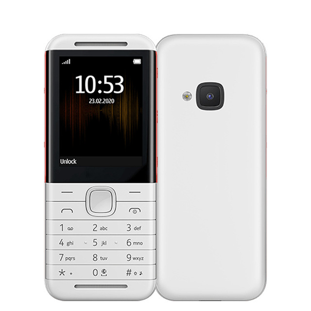 Wholesale 5310 2G Feature Phone Dual SIM 1200mAh Long Standby LED Torch Flash Unlocked 5310 2020 Model Basic Keypad Phone