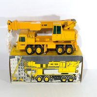 NZG 123 液压起重机 HC 100 建筑起重机玩具车 1/50 比例 K4。 编程控制器工业自动化