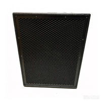 Subwoofer actif professionnel 18 pouces 800W de pointe, 8 ohms d'impédance, pour système audio vidéo - Meilleures ventes