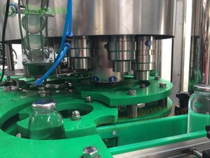 อัตโนมัติสีส้มแก้วน้ำขวดบรรจุเครื่องร้อน/น้ำ Bottling อุปกรณ์/Fruit JUICE Production Line สำหรับขาย - Product Image 5