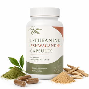 Haute Qualité Reishi Champignons Sommeil Boisson Mélange Vitamine D3 Magnésium Ashwagandha Capsules pour Adultes pour Femmes Enceintes Enfants - Product Image 1