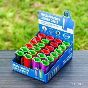 Tùy chỉnh logo đa chức năng nhẹ hơn Bìa nhẹ hơn chủ gió-bằng chứng bảo vệ Mài 3 in-1 nhẹ trường hợp - Product Image 6