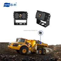 Caméra de recul avant/arrière pour plaque d'immatriculation avec vision nocturne pour camion Krane, 1080P 720P AHD, étanche IP68, garantie 1 an