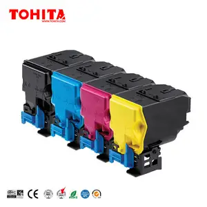 תואם צבע מדפסת TNP50 עבור Konica Minolta BIZHUB C3100P טונר TNP50BK TNP50C TNP50M TNP50Y של TOHITA