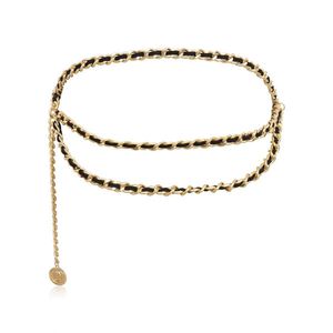 <b>Fashion</b> Sexy Waist Chain Women's Belt Metal <b>Jewelry</b> Chain Multi-layer Long Tassel Coin Pendant Simple Dress Waist Chain - Product Image 3