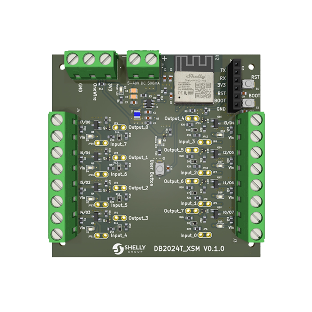 Shelly DB2024T_XSM Wifi Relay Module Smart Home