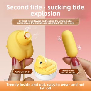 Huevo Vibrador, Masturbador Femenino, Juguete Sexual de Orgasmo Rápido, Dispositivo de Succión Erótico, Succión de Senos, Penetración, Vibración Fuerte - Product Image 3