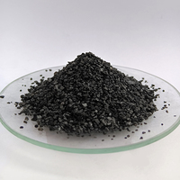 Charbon actif granulaire à base de charbon de bois pour le traitement de l'eau, granulométrie 20-40 mesh, vente en vrac de granulés