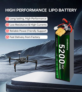 CEBATTERY OEM ODM 맞춤형 리포 배터리 5000mAh 5200mAh 리튬 이온 배터리 <span class=keywords><strong>3S</strong></span> 6S 12S 리튬 이온 전지 - Product Image 3