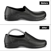 DAYOOH Embouts de formage de chaussures en plastique avec ressort réglable pour maintenir la forme des baskets