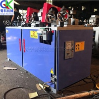 Machine à fabriquer des manches de pelle en bois rond, autres machines pour le travail du bois
