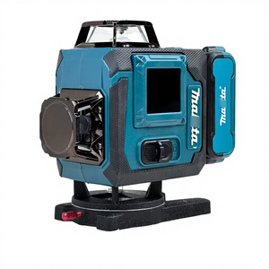 Haute qualité <span class=keywords><strong>360</strong></span> °   Niveau laser rotatif 4D 16 lignes professionnel pour extérieur avec trépied – Meilleure vente, haute qualité - Product Image 3