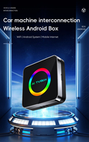 2 Go de RAM, 16 Go de ROM, Carplay, Netflix, YouTube, adaptateur sans fil Carplay, boîte AI, Android 13