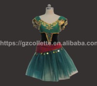 Robe de ballet pour filles, imperméable jaune pour enfant, tenue de danse de performance, robe de danse de scène pour adulte, costumes