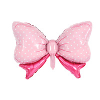 Ballons en aluminium pour fête prénatale, 1 pièce, révélation du sexe du bébé, fille et garçon, fournitures pour anniversaire, décoration Gobos, nouveau style, en STOCK