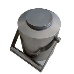 Baril de protection contre les radiations CM en plomb avec 99% de Pb pour les sources radioactives, les déchets nucléaires (Dimensions et poids personnalisables) - Product Image 1