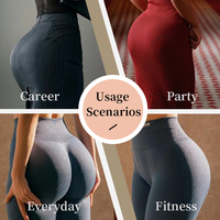 Nouveau rehausseur de fesses en silicone OEM/ODM, effet push-up texturé pour femmes