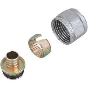 15X2.5 Raccordement Adaptateur de tuyau PEX 1/2X16 Outil de tournage - Product Image 1