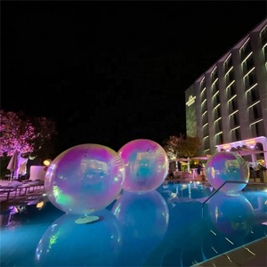 <span class=keywords><strong>Ballon</strong></span> coloré <span class=keywords><strong>gonflable</strong></span> de miroir de boule de décoration de l'eau de vacances <span class=keywords><strong>Ballon</strong></span> <span class=keywords><strong>gonflable</strong></span> de miroir de boules de <span class=keywords><strong>piscine</strong></span> pour la partie - Product Image 2
