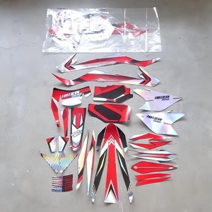 Kit de <span class=keywords><strong>Vinilo</strong></span> Impermeable TZ300, Juego Completo de Adhesivos Decorativos <span class=keywords><strong>para</strong></span> Motocicleta Todoterreno IBIZA 300 - Product Image 2