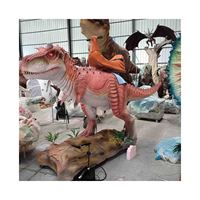 Manège de dinosaures animatroniques de dessin animé pour parc d'attractions pour enfants à vendre
