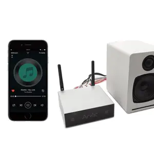 Sistema de Audio inteligente para el hogar, amplificador inalámbrico con Wifi, estéreo, multihabitación, A50