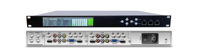 Receptor de Señal IP SRT a 4K HD DMB-9060C con 8 Salidas HD SDI, 4 Salidas HDMI, 4 Salidas CVBS, 4 Salidas AES EBU y 4 Salidas Estéreo Analógicas
