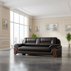Sillón <span class=keywords><strong>de</strong></span> Oficina Individual Moderno, Cubierta <span class=keywords><strong>de</strong></span> Cuero Económica, Muebles Ahorradores <span class=keywords><strong>de</strong></span> Espacio para Sala <span class=keywords><strong>de</strong></span> Estar, Apartamento, Estilo <span class=keywords><strong>de</strong></span> Diseño Simple - Product Image 6