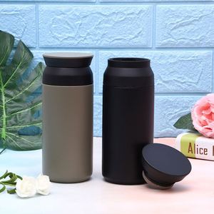 Element Tumbler 350ml 500ml Coffee Cup <b>Double</b> <b>Wall</b> Vacuum Insulated Stainless Steel With Lid - Product Image 6