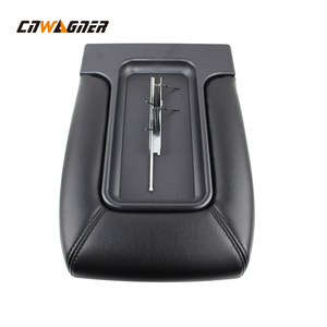 Zpartners-carbon fiber <strong>center</strong> console panel, armrest box cover for Chevrolet - Product Image 2