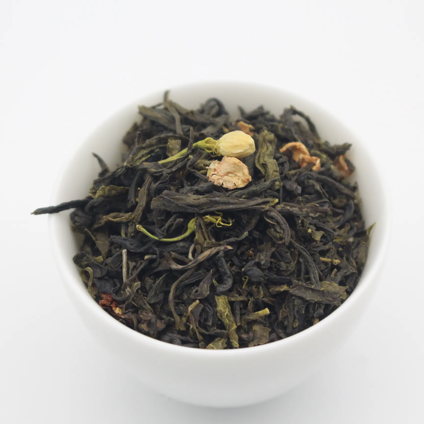 High-end Jasmine Tea Loose Leaf Green Tea Perfect Guangxi Flower Blended Green Tea Jasmine